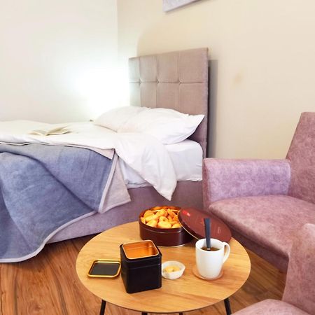 Dani Lux Belgrade Center Studio Apartment Belgrado Exterior foto