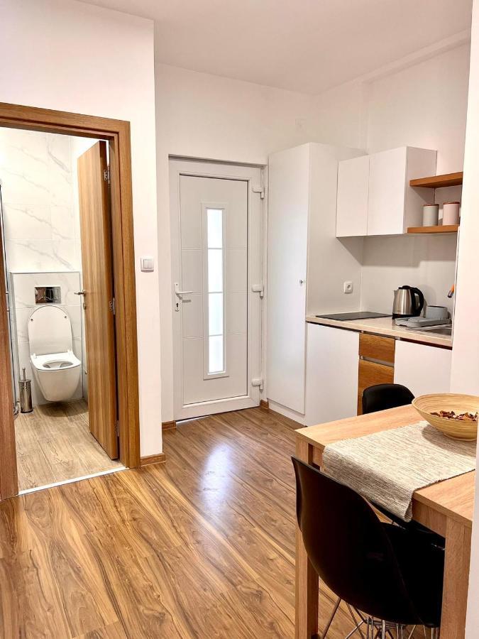 Dani Lux Belgrade Center Studio Apartment Belgrado Exterior foto