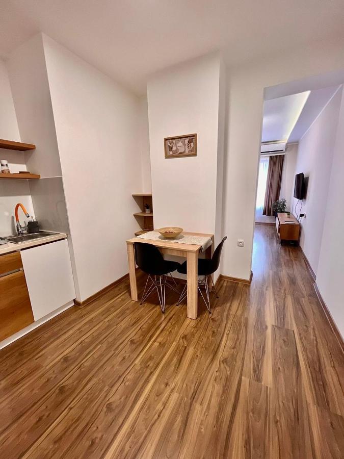 Dani Lux Belgrade Center Studio Apartment Belgrado Exterior foto