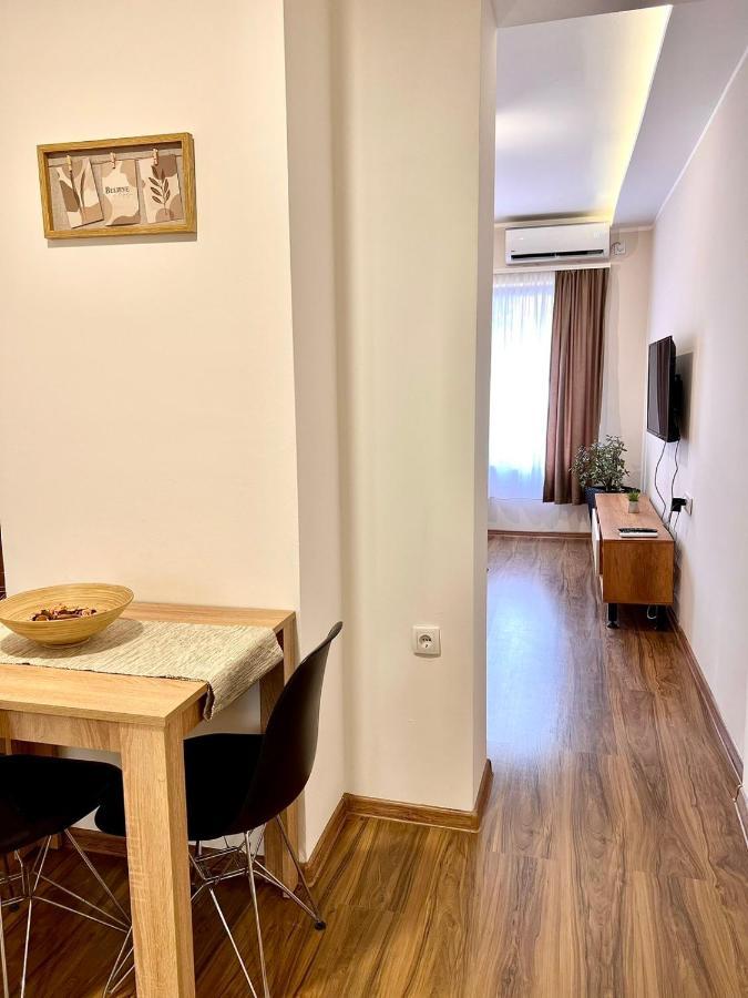 Dani Lux Belgrade Center Studio Apartment Belgrado Exterior foto