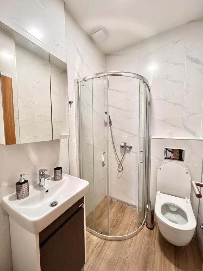 Dani Lux Belgrade Center Studio Apartment Belgrado Exterior foto