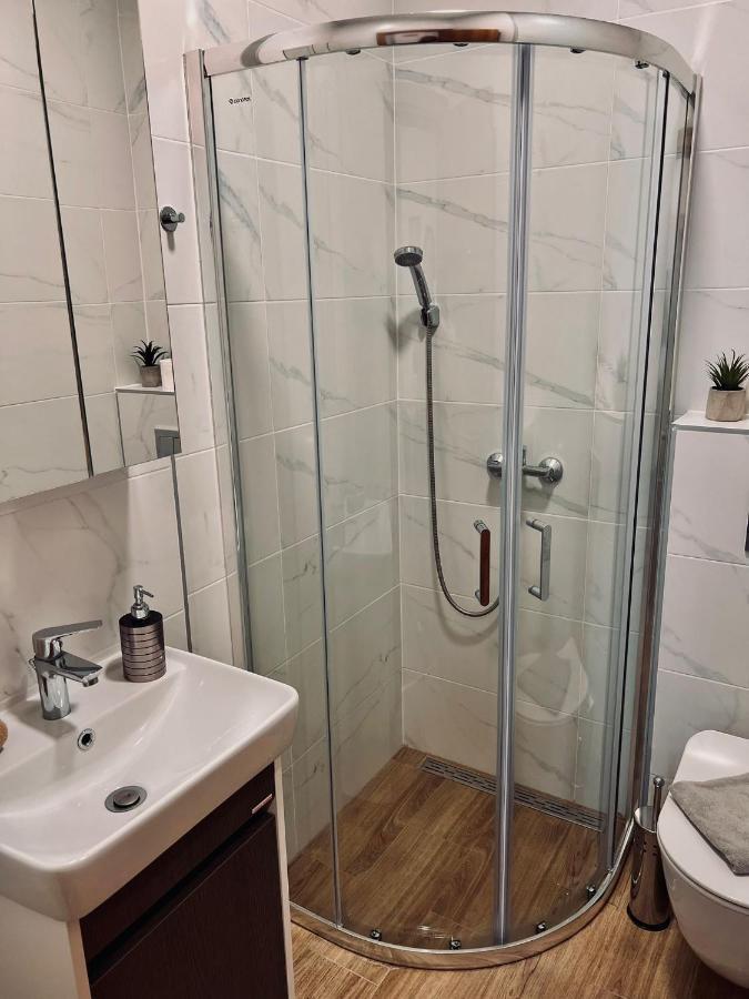 Dani Lux Belgrade Center Studio Apartment Belgrado Exterior foto