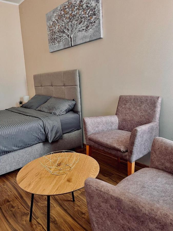 Dani Lux Belgrade Center Studio Apartment Belgrado Exterior foto