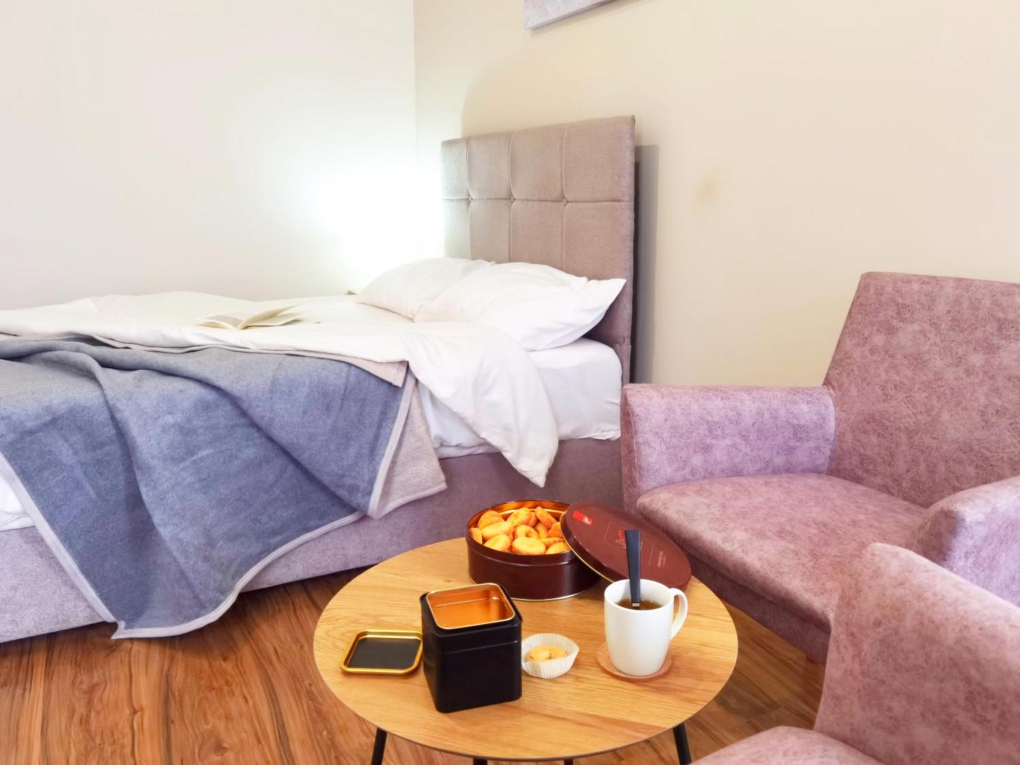 Dani Lux Belgrade Center Studio Apartment Belgrado Exterior foto